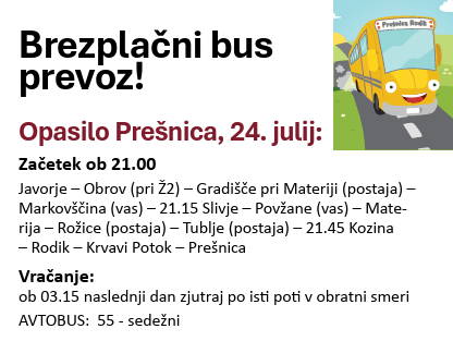 Avtobus Prešnica